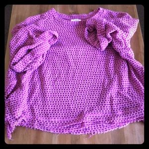 Dolman sleeve waffle top!